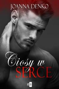 Ciosy w serce - okłakda ebooka