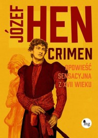 Crimen. Opowieść sensacyjna z XVII - okłakda ebooka