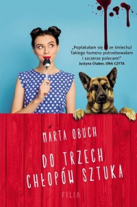 Do trzech chłopów sztuka - okłakda ebooka