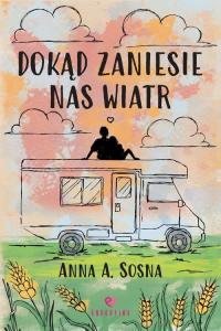 Dokąd zaniesie nas wiatr - okłakda ebooka
