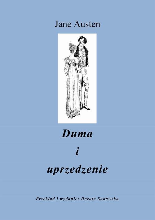 Duma i Uprzedzenie - okłakda ebooka