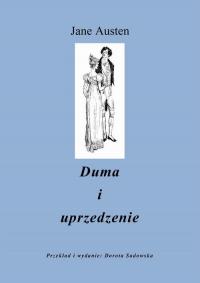 Duma i Uprzedzenie - okłakda ebooka