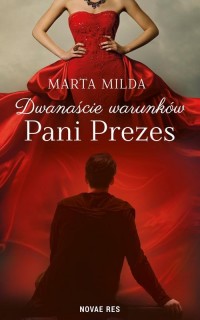 Dwanaście warunków Pani Prezes - okłakda ebooka