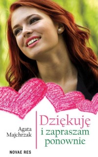 Dziękuję i zapraszam ponownie - okłakda ebooka