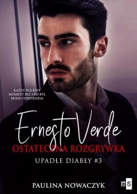 Ernesto Verde. Ostateczna rozgrywka - okłakda ebooka