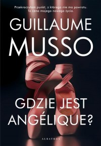 GDZIE JEST ANGÉLIQUE? - okłakda ebooka