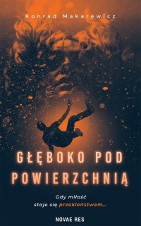 Głęboko pod powierzchnią - okłakda ebooka