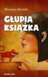 Głupia książka - okłakda ebooka