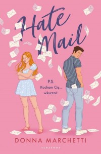 Hate mail - okłakda ebooka