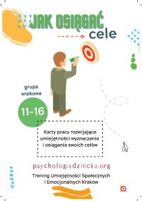 Jak osiągać CELE (11+) - okładka książki