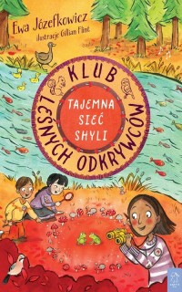 Klub Leśnych Odkrywców Tajemna - okładka książki