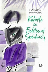 Kobieta w Fioletowej Spódnicy - okłakda ebooka
