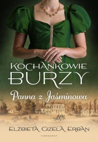 Kochankowie Burzy. Tom 1. Panna - okłakda ebooka