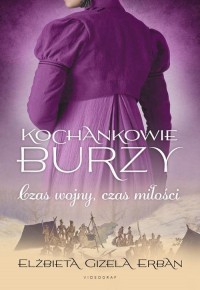 Kochankowie Burzy. Tom 5. Czas - okłakda ebooka