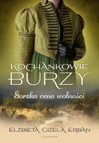 Kochankowie Burzy. Tom 7. Gorzka - okłakda ebooka