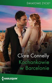 Kochankowie w Barcelonie - okłakda ebooka