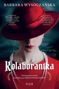 Kolaborantka - okłakda ebooka