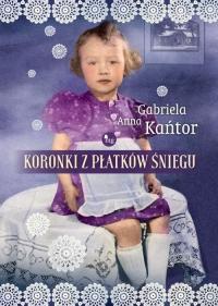 Koronki z płatków śniegu - okłakda ebooka