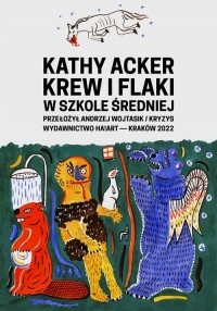 Krew i flaki w szkole średniej - okłakda ebooka