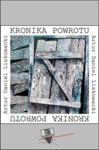 Kronika powrotu - okłakda ebooka