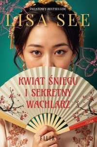 Kwiat Śniegu i sekretny wachlarz - okłakda ebooka