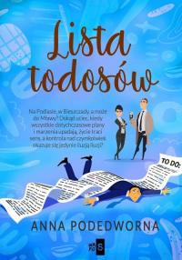 Lista todosów - okłakda ebooka
