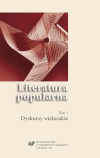 Literatura popularna. T. 1: Dyskursy - okłakda ebooka