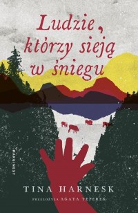 Ludzie, którzy sieją w śniegu - okłakda ebooka
