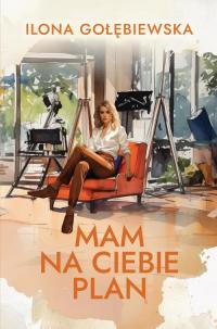 Mam na ciebie plan - okłakda ebooka