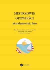 Mistrzowie opowieści Skandynawskie - okłakda ebooka