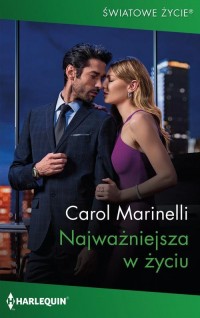 Najważniejsza w życiu - okłakda ebooka