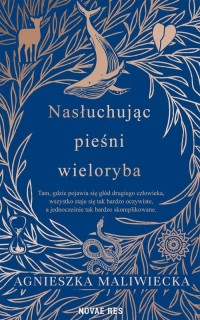 Nasłuchując pieśni wieloryba - okłakda ebooka
