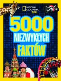 National Geographic Kids. 5000 - okładka książki