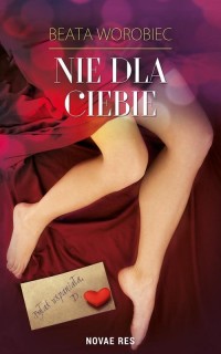 Nie dla ciebie - okłakda ebooka