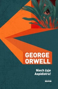 Niech żyje aspidistra! - okłakda ebooka