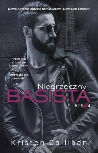 Niegrzeczny basista - okłakda ebooka