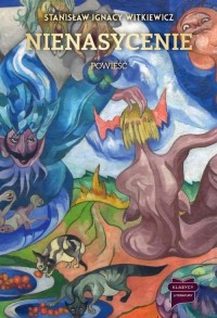 Nienasycenie - okłakda ebooka