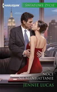 Noce na Manhattanie - okłakda ebooka