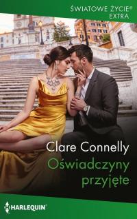 Oświadczyny przyjęte - okłakda ebooka