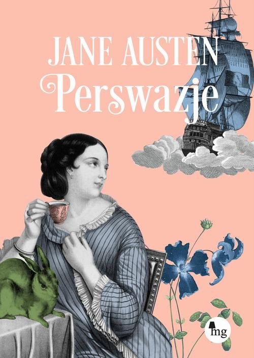 Perswazje - okłakda ebooka