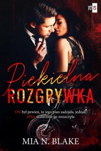 Piekielna rozgrywka - okłakda ebooka