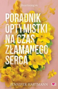 Poradnik optymistki na czas złamanego - okłakda ebooka