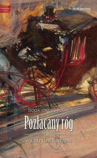 Pozłacany róg. Tom III - okłakda ebooka