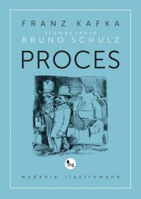 Proces - wydanie ilustrowane. wydanie - okłakda ebooka