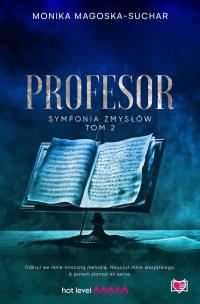 Profesor. Symfonia zmysłów. Tom - okłakda ebooka