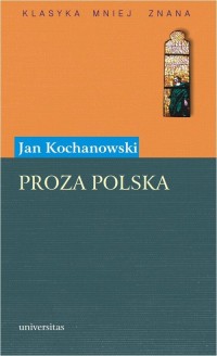 Proza polska - okłakda ebooka
