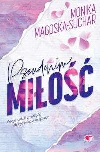 Pseudonim: miłość - okłakda ebooka