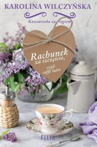 Rachunek za szczęście, czyli caffe - okłakda ebooka