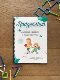 Rodzeństwo - Jak dbać o relacje - okładka książki