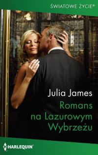 Romans na Lazurowym Wybrzeżu - okłakda ebooka